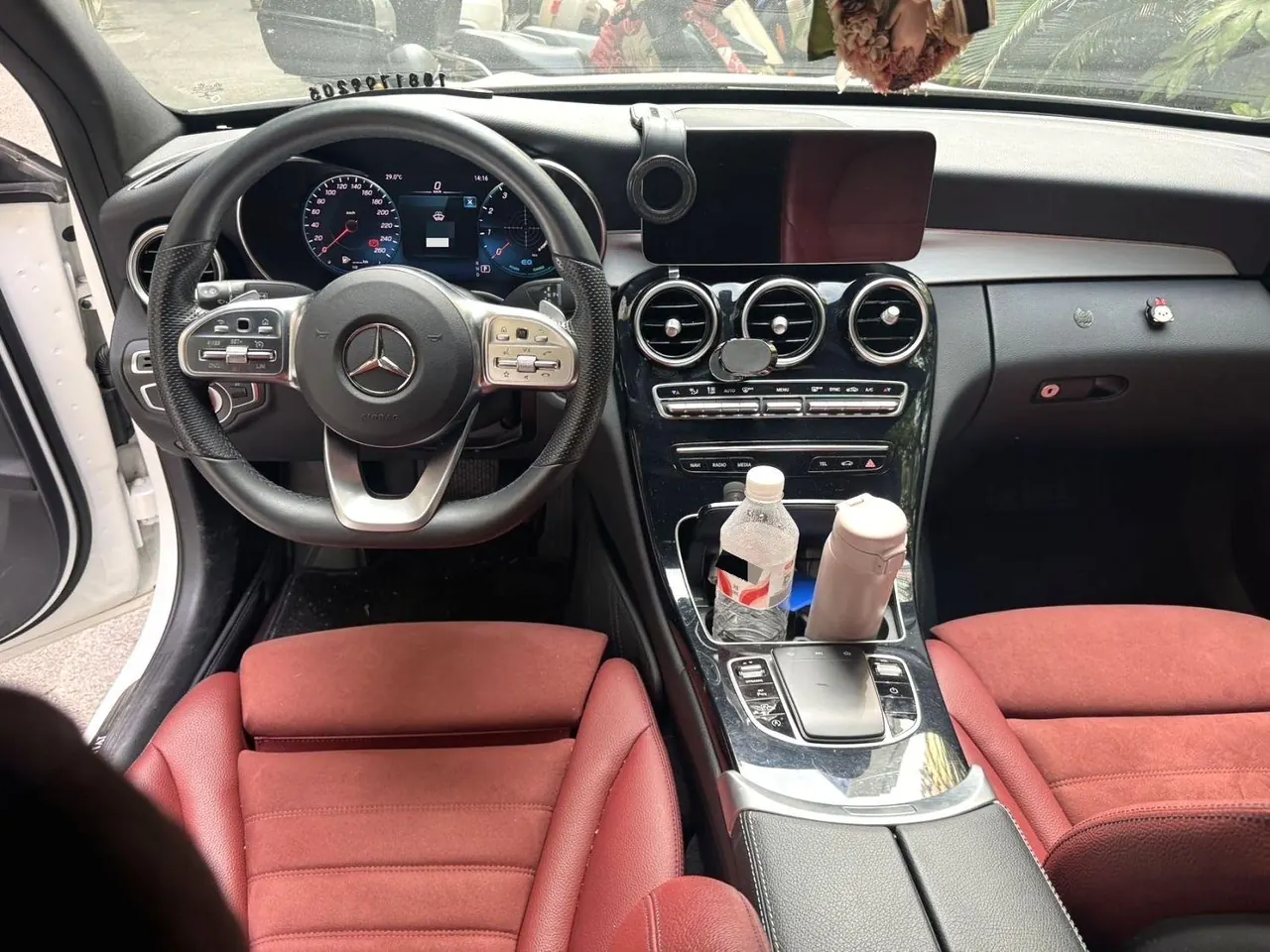Mercedes Benz Class C 2021 C 260 48V 1.5T Star Yao Zhen Tibetan Edition Automatic Gear 4