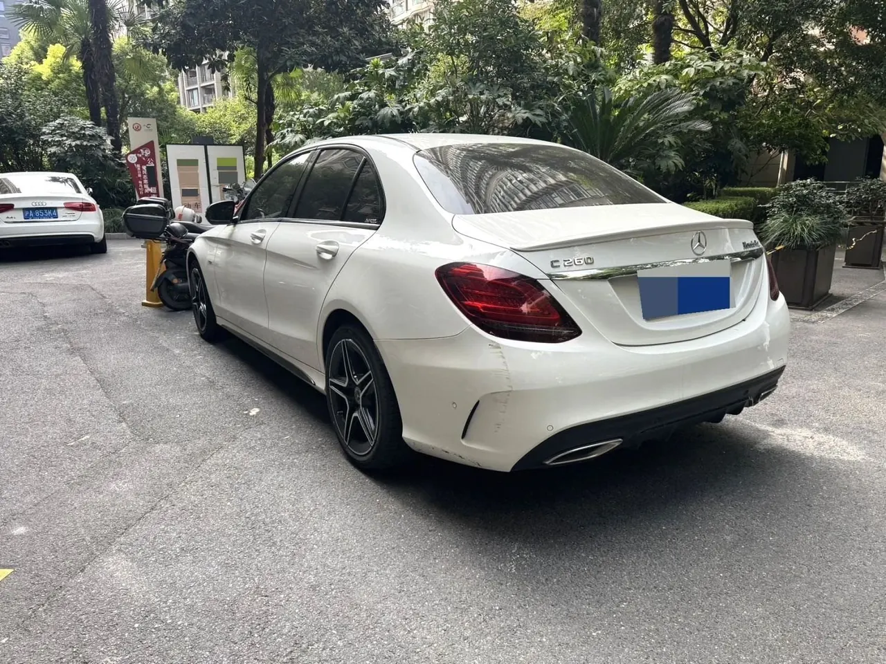 Mercedes Benz Class C 2021 C 260 48V 1.5T Star Yao Zhen Tibetan Edition Automatic Gear 6
