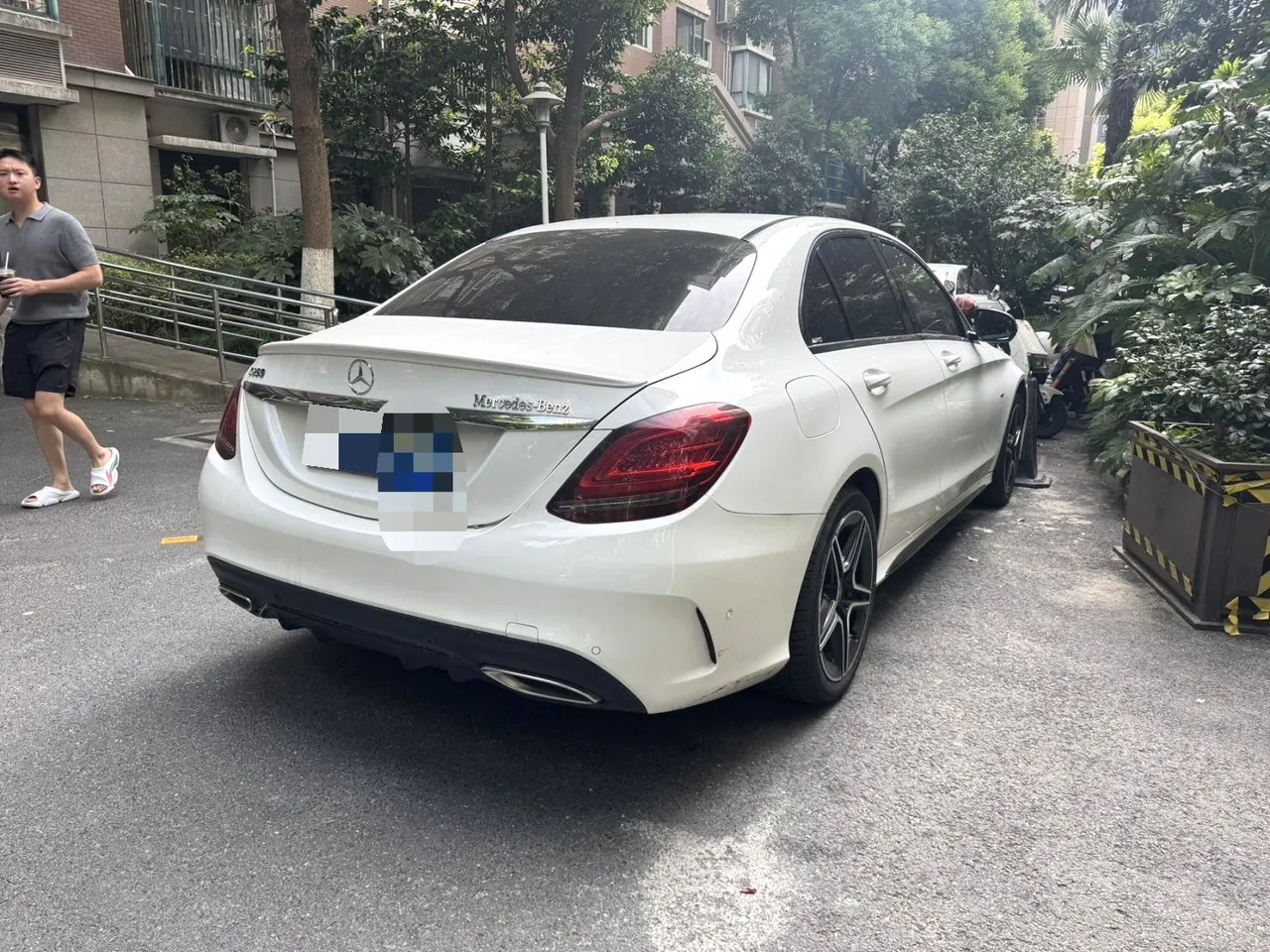Mercedes Benz Class C 2021 C 260 48V 1.5T Star Yao Zhen Tibetan Edition Automatic Gear 7
