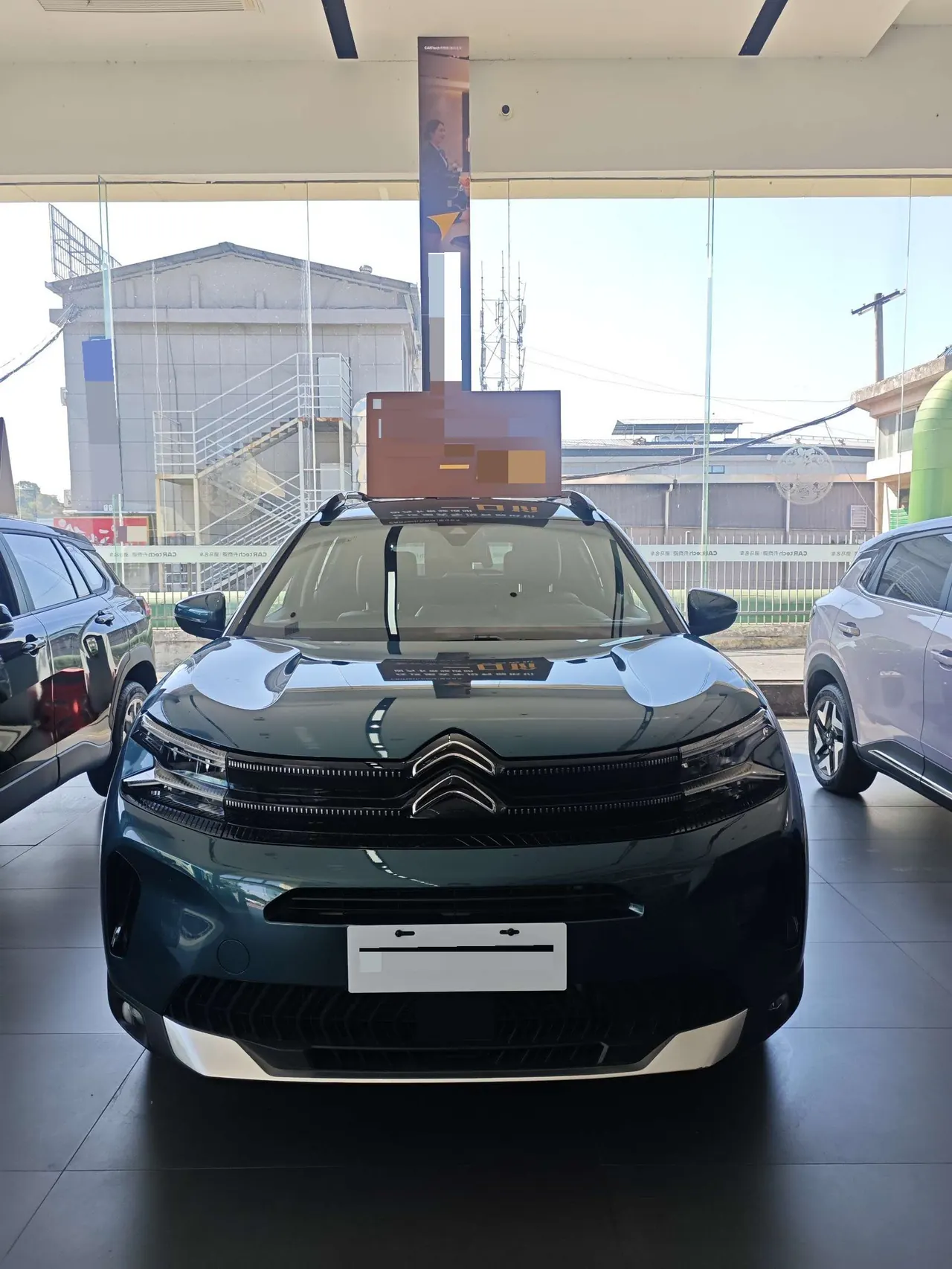 Citroen 2022 Tianyi 1.6THP 360THP BEYOND no longer hesitate version of automatic gear 3