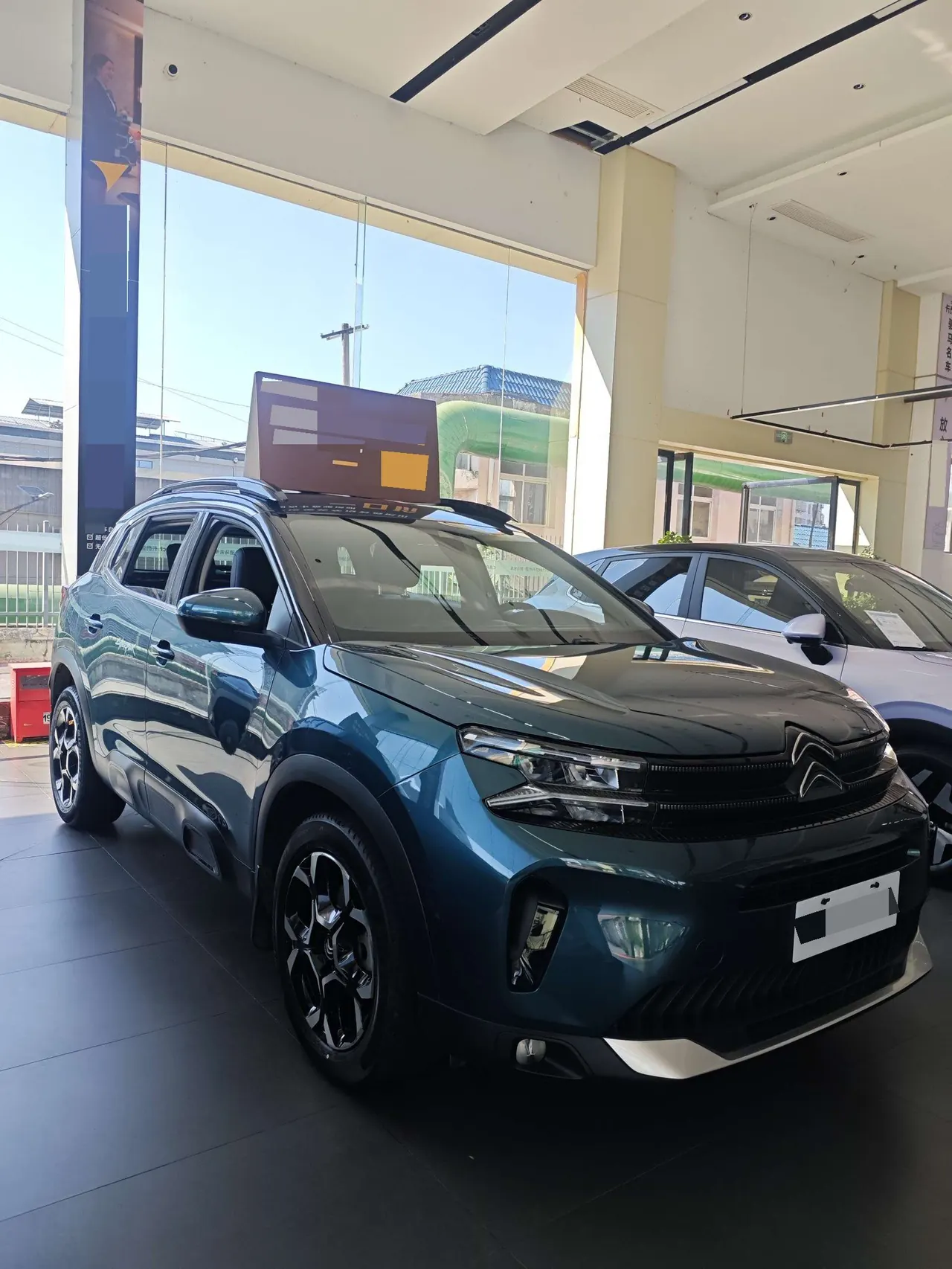 Citroen 2022 Tianyi 1.6THP 360THP BEYOND no longer hesitate version of automatic gear 4