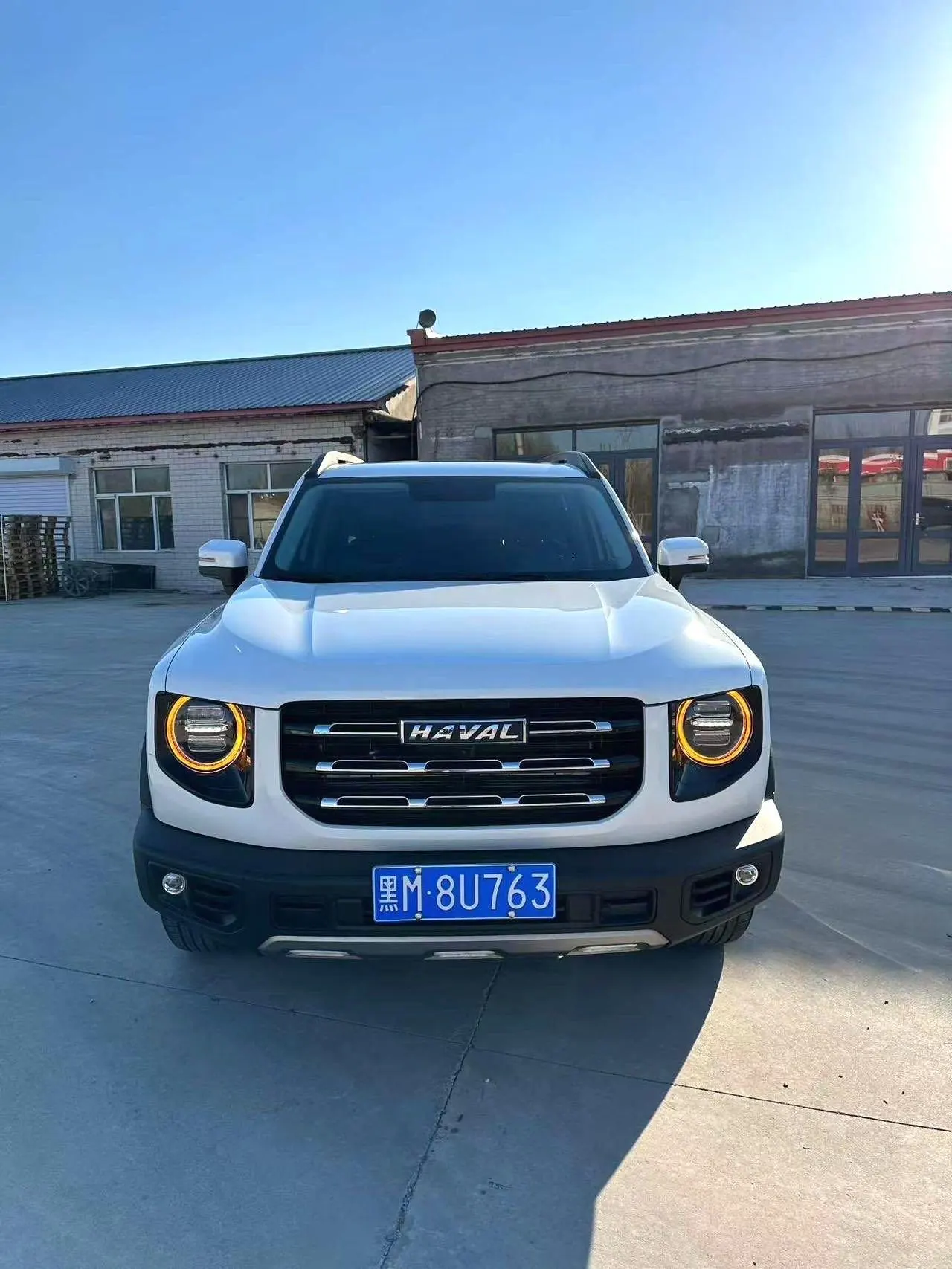 Haval 2022 big dog 1.5T two-wheel drive Labrador version automatic gear 2