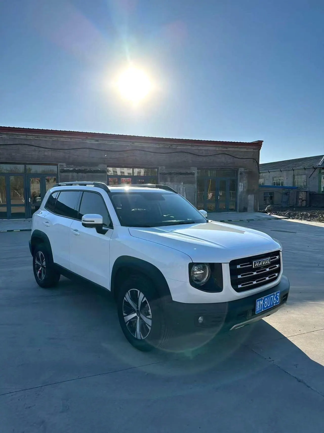 Haval 2022 big dog 1.5T two-wheel drive Labrador version automatic gear 3