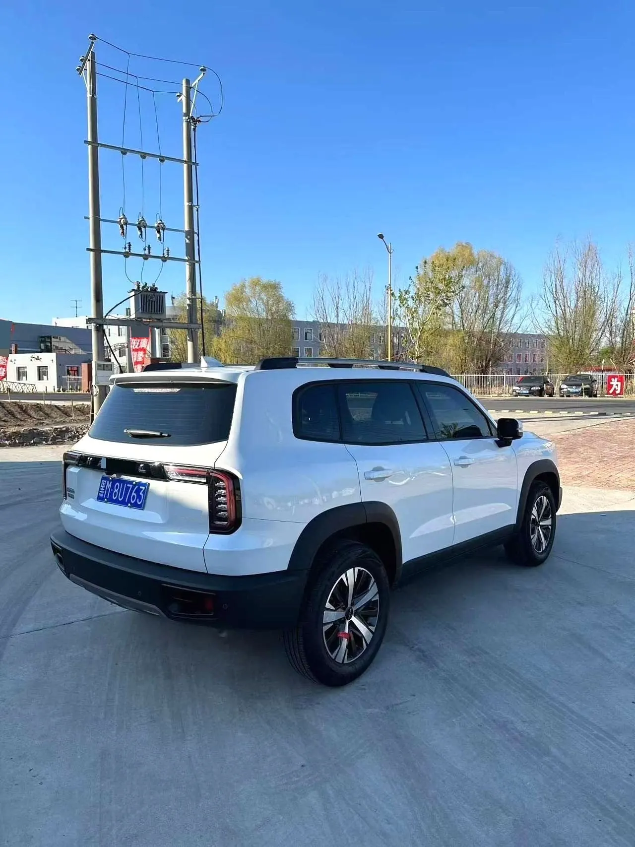Haval 2022 big dog 1.5T two-wheel drive Labrador version automatic gear 4