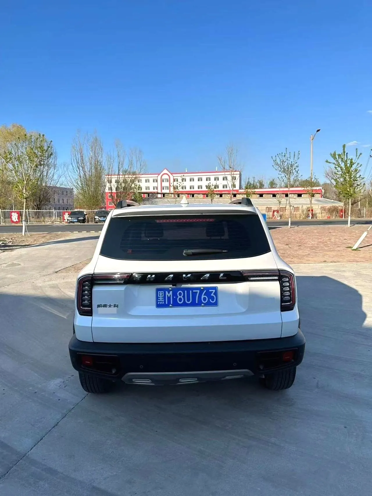 Haval 2022 big dog 1.5T two-wheel drive Labrador version automatic gear 5
