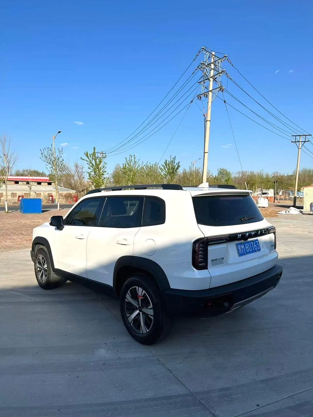 Haval 2022 big dog 1.5T two-wheel drive Labrador version automatic gear 6