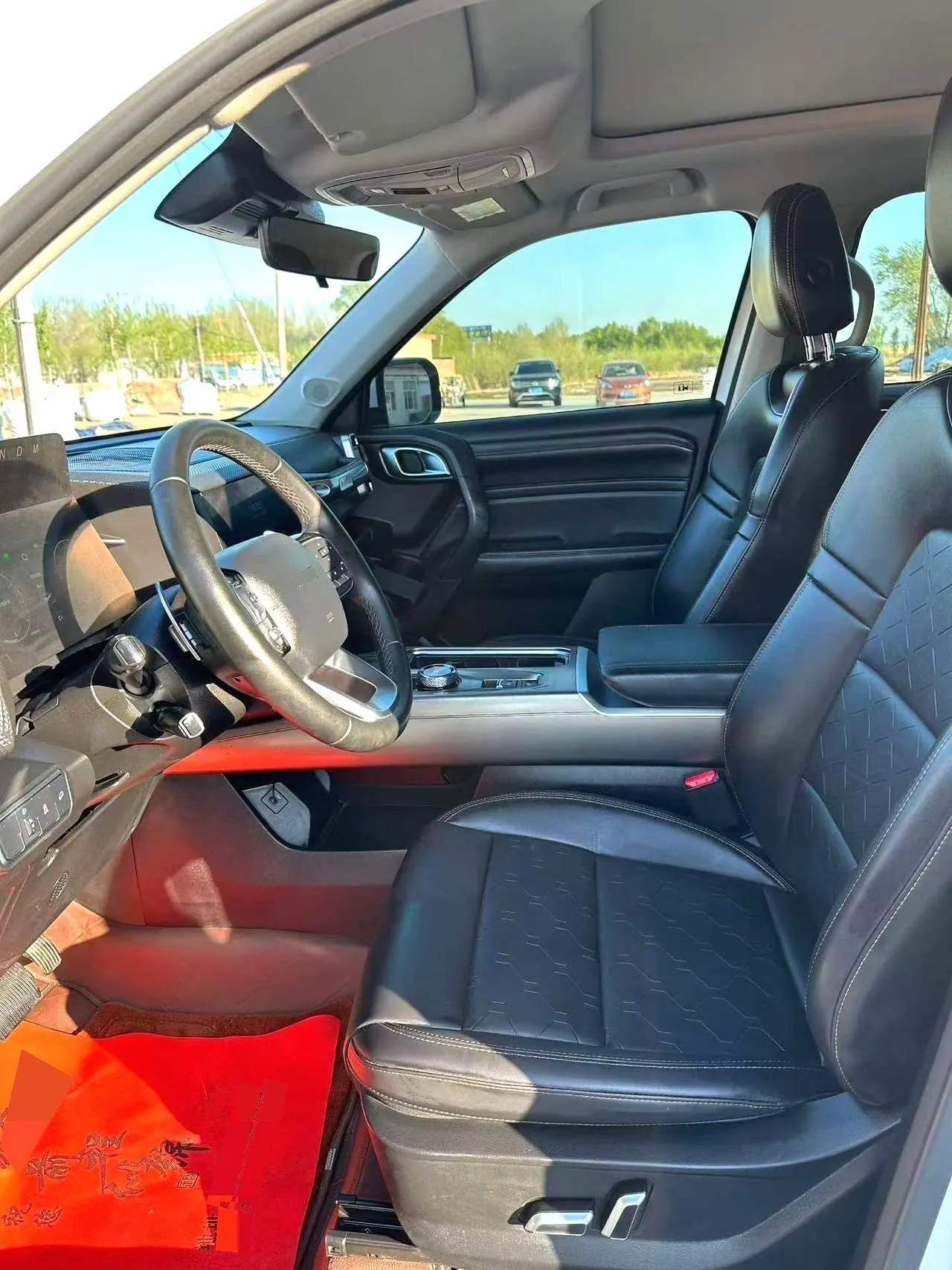 Haval 2022 big dog 1.5T two-wheel drive Labrador version automatic gear 7