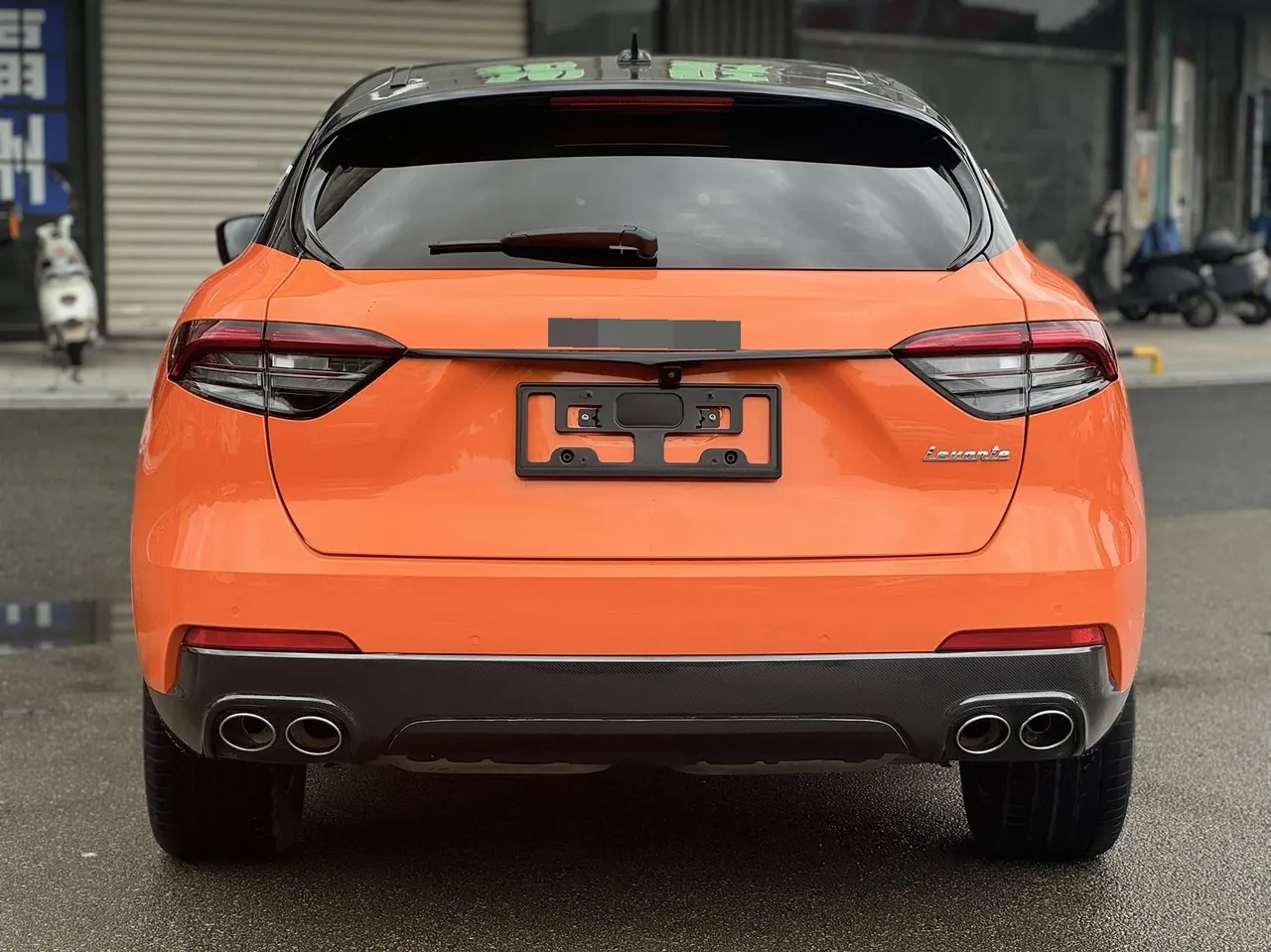 Maserati Levante (Imported) 2022 Levante 48V 2.0T GT Sharp Edition Automatic Gear - View 1