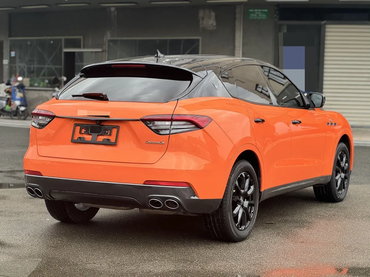 Maserati Levante (Imported) 2022 Levante 48V 2.0T GT Sharp Edition Automatic Gear 2
