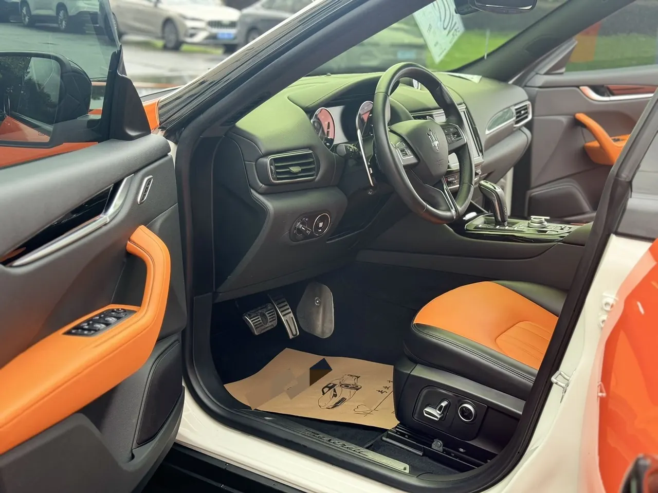 Maserati Levante (Imported) 2022 Levante 48V 2.0T GT Sharp Edition Automatic Gear 3