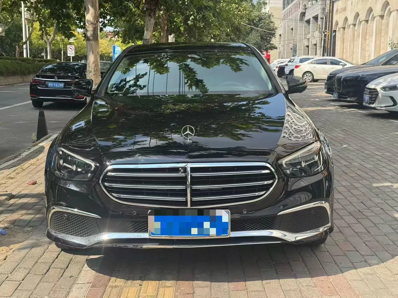 Mercedes Benz E Class 2023 E 300 L 2.0T Luxury (Modified) Automatic Gear 2