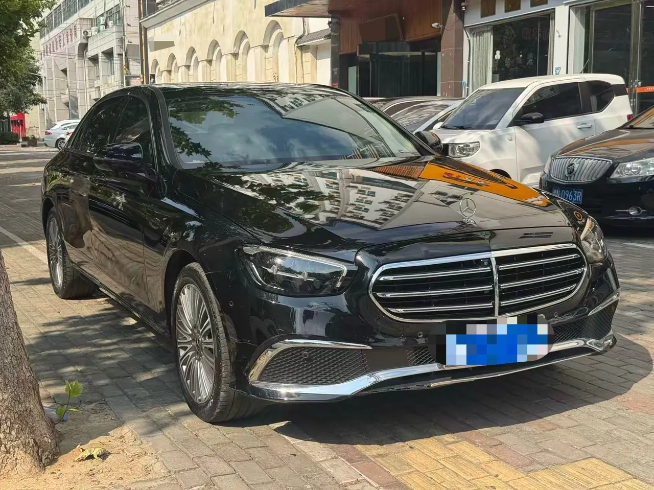 Mercedes Benz E Class 2023 E 300 L 2.0T Luxury (Modified) Automatic Gear 3