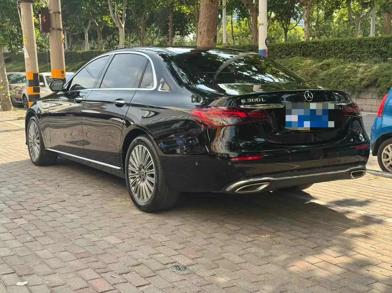 Mercedes Benz E Class 2023 E 300 L 2.0T Luxury (Modified) Automatic Gear 7