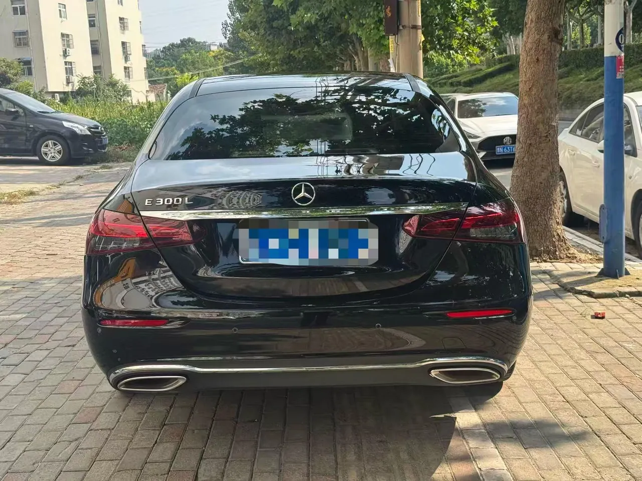 Mercedes Benz E Class 2023 E 300 L 2.0T Luxury (Modified) Automatic Gear 8