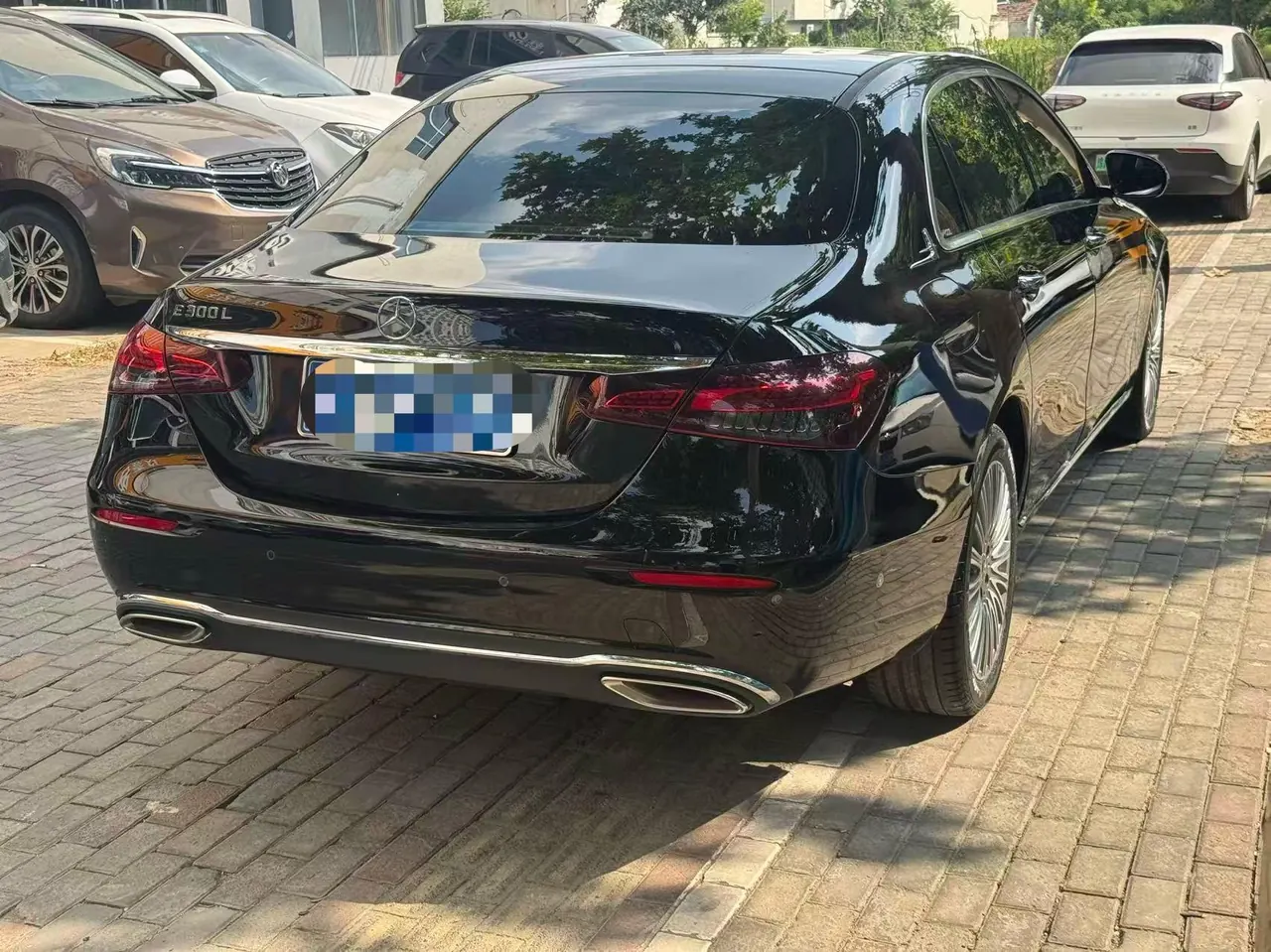 Mercedes Benz E Class 2023 E 300 L 2.0T Luxury (Modified) Automatic Gear 9