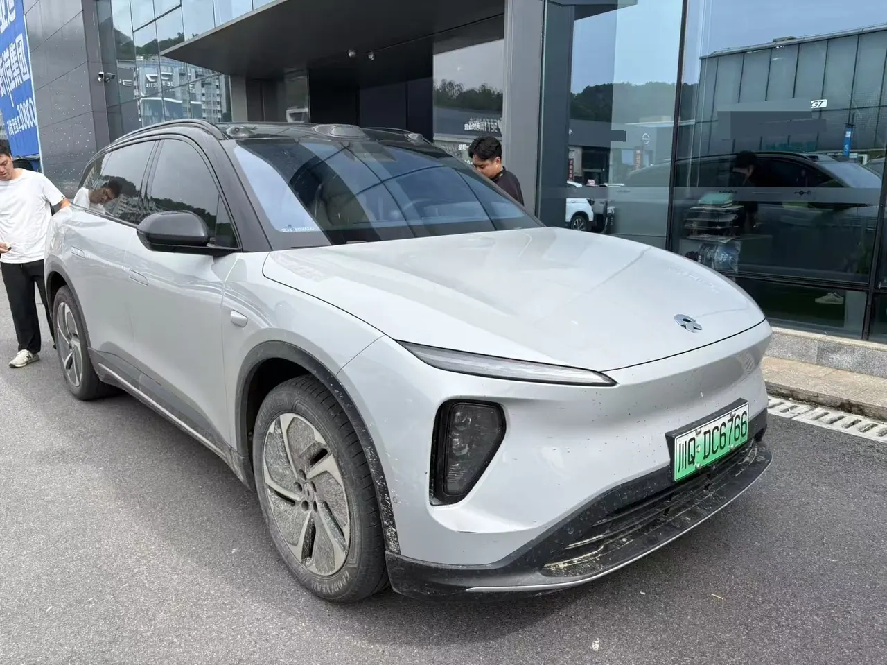 NIO 2023 ES6 75kWh automatic gear 4