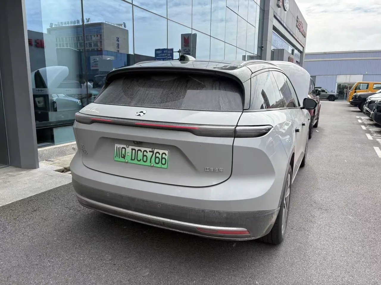 NIO 2023 ES6 75kWh automatic gear 6