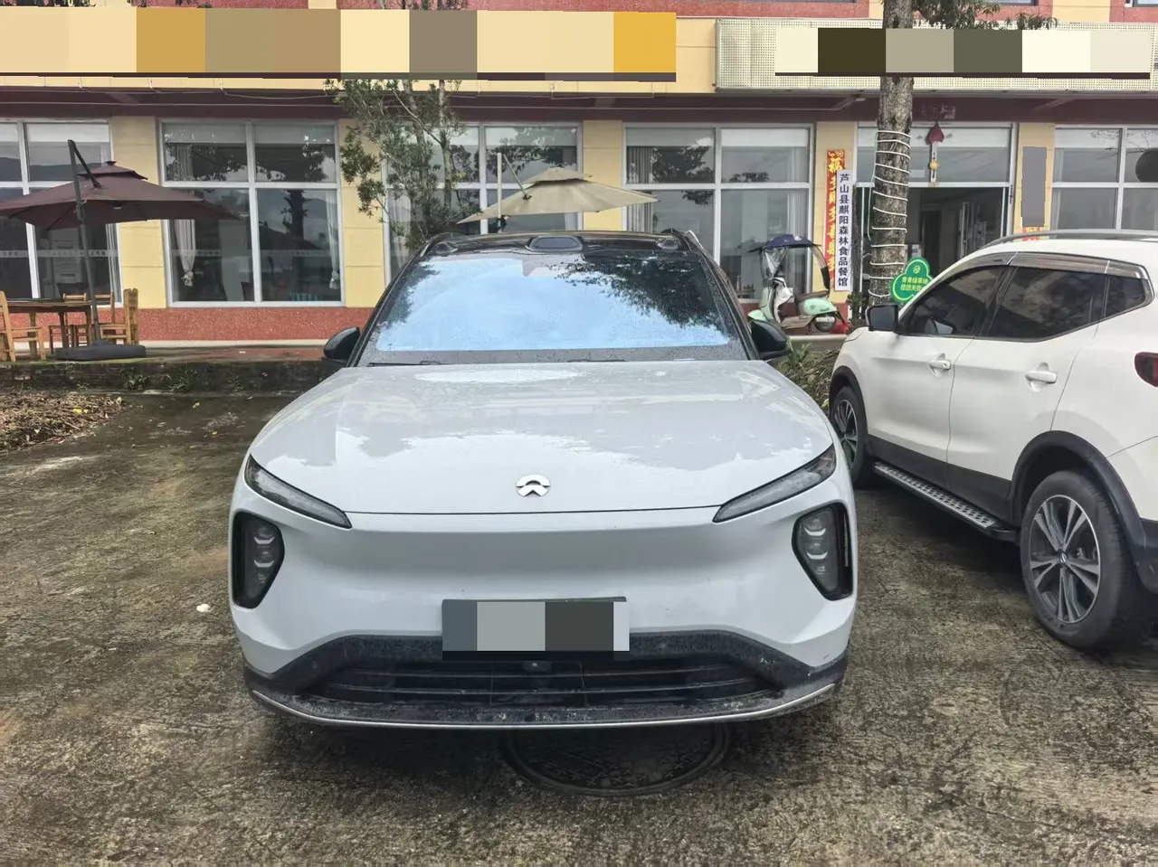 NIO 2023 ES6 75kWh automatic gear 7
