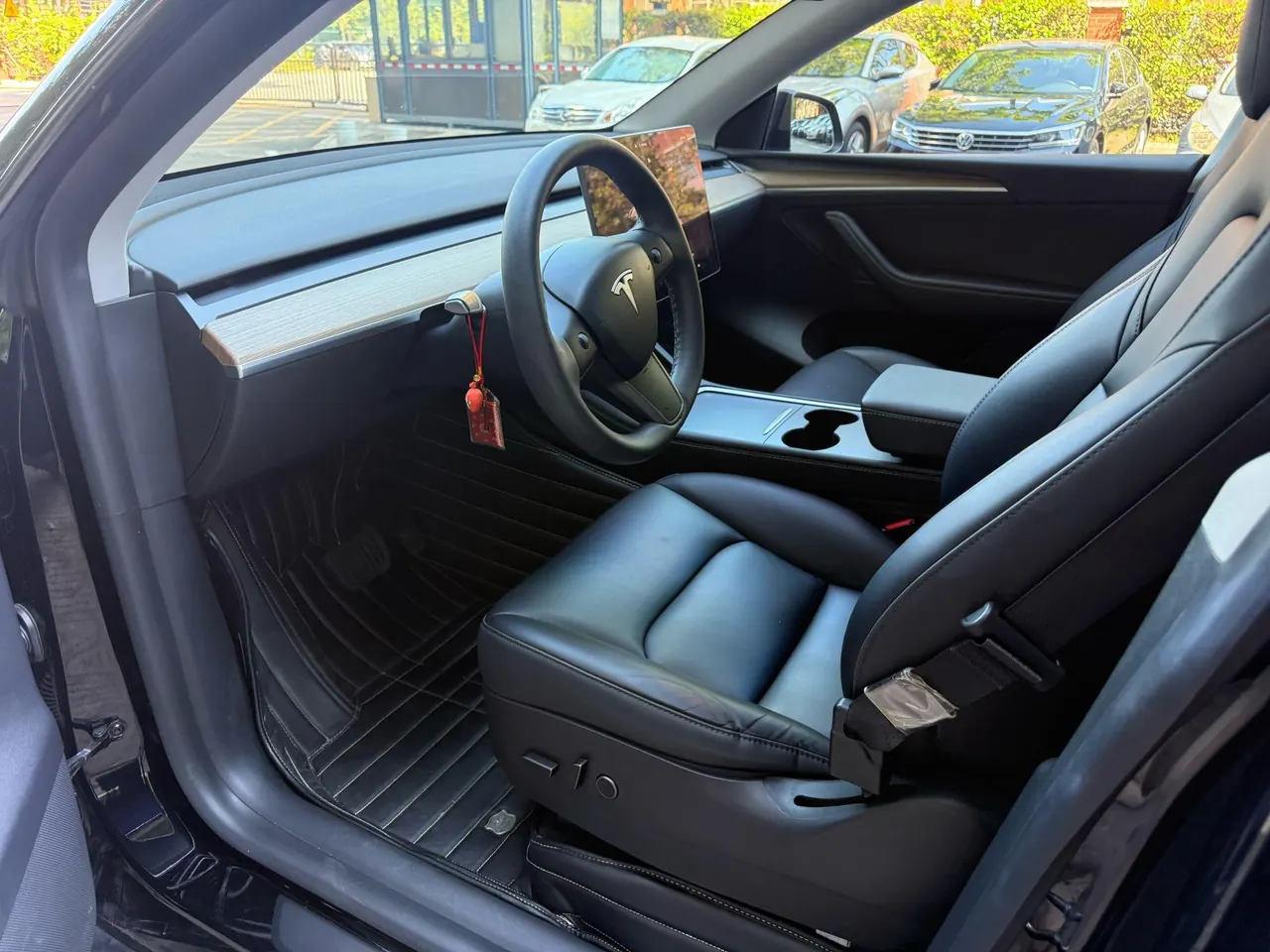 Tesla 2021 Model Y long endurance all-wheel drive version automatic transmission 5