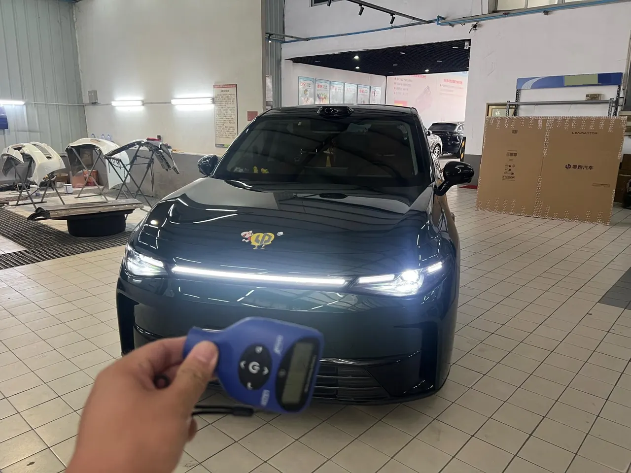 Leapmotor 2024 C 10 210 Smart Driving Edition Automatic Gear 2