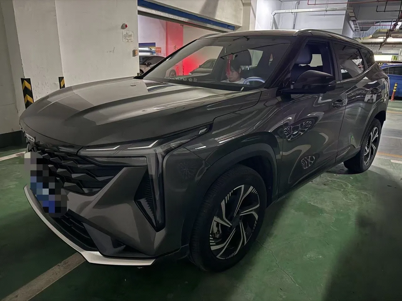 Открыть галерею: Geely 2024 Boyue 1.5TD Longteng Edition Automatic Gear