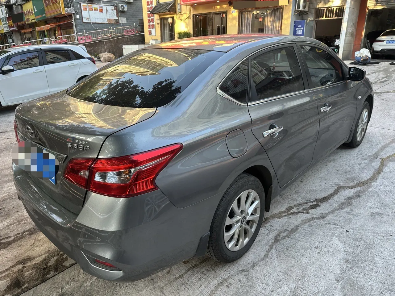Nissan 2022 Xuanyi Classic 1.6 Stepless XE Comfort Edition (Modified) Automatic Gear 3