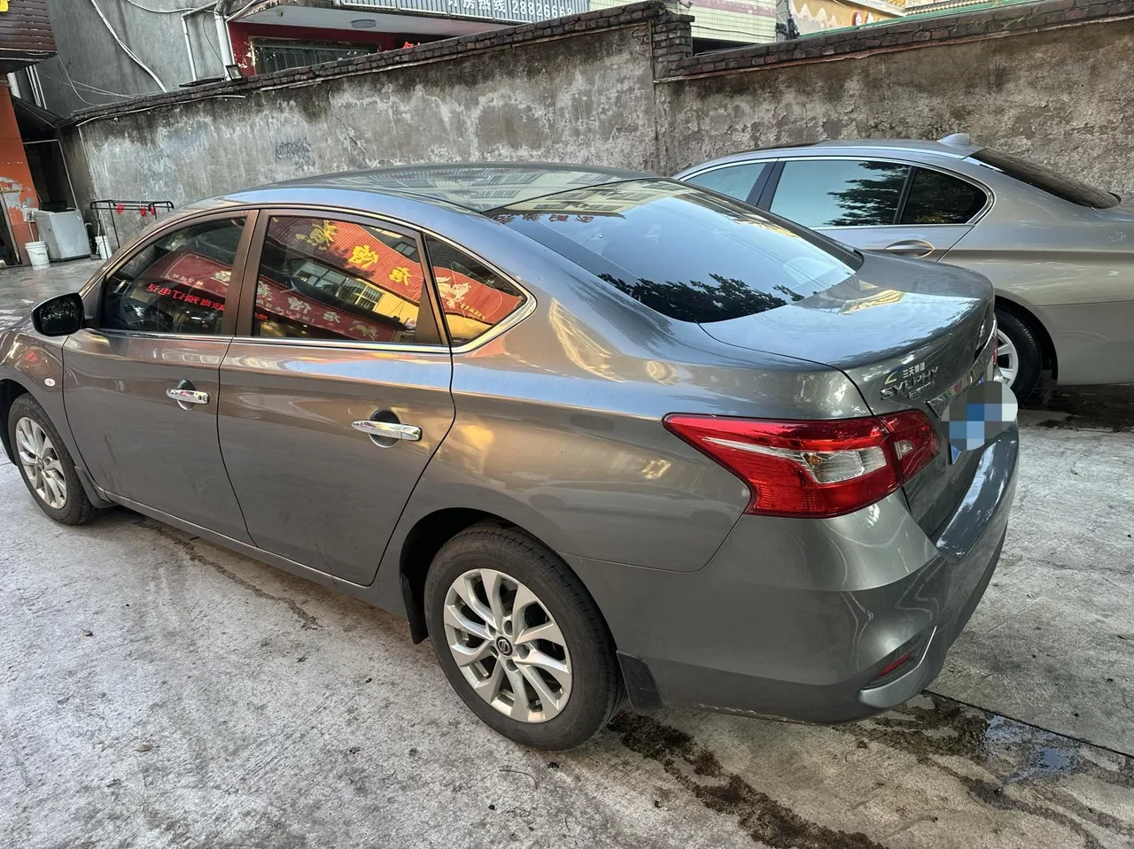 Nissan 2022 Xuanyi Classic 1.6 Stepless XE Comfort Edition (Modified) Automatic Gear 4