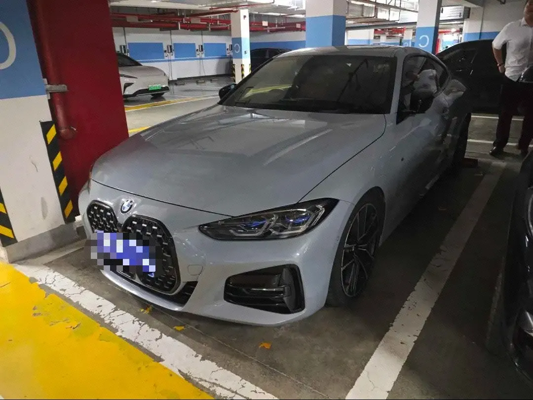 Open image lightbox: BMW 4 Series (Imported) 2022 430i Coupe 2.0T M Sports Obsidian Night Kit (Changed to 2) Automatic Gear