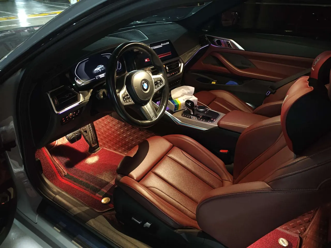 BMW 4 Series (Imported) 2022 430i Coupe 2.0T M Sports Obsidian Night Kit (Changed to 2) Automatic Gear 2