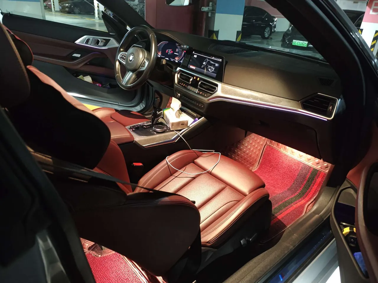 BMW 4 Series (Imported) 2022 430i Coupe 2.0T M Sports Obsidian Night Kit (Changed to 2) Automatic Gear 4