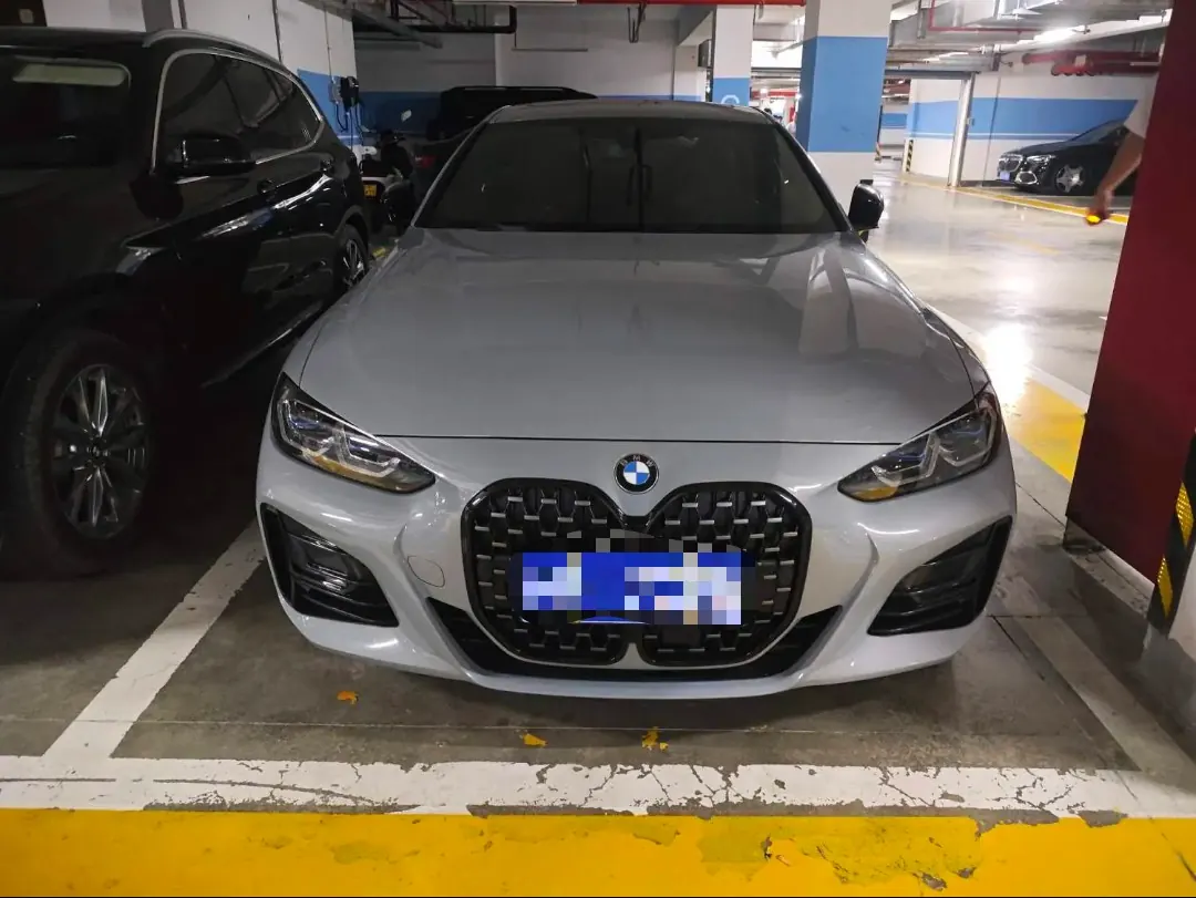 BMW 4 Series (Imported) 2022 430i Coupe 2.0T M Sports Obsidian Night Kit (Changed to 2) Automatic Gear 5