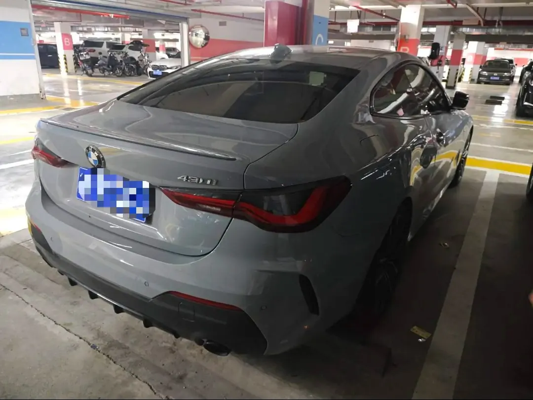 BMW 4 Series (Imported) 2022 430i Coupe 2.0T M Sports Obsidian Night Kit (Changed to 2) Automatic Gear 7