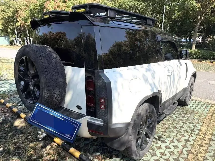 Land Rover Guard (Imported) 2022 Guard 90 48V 3.0T P400 Diablo Special Edition Automatic Gear 2
