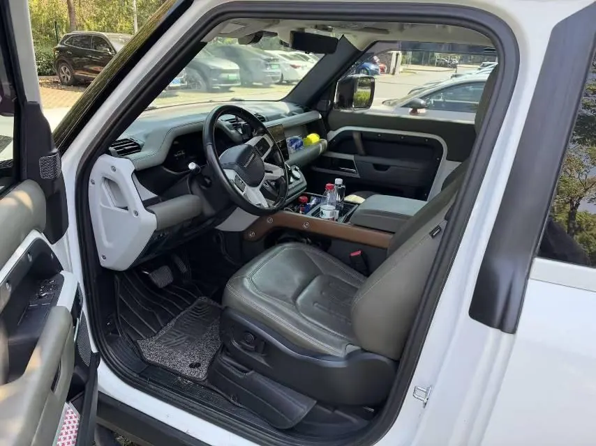 Land Rover Guard (Imported) 2022 Guard 90 48V 3.0T P400 Diablo Special Edition Automatic Gear 3