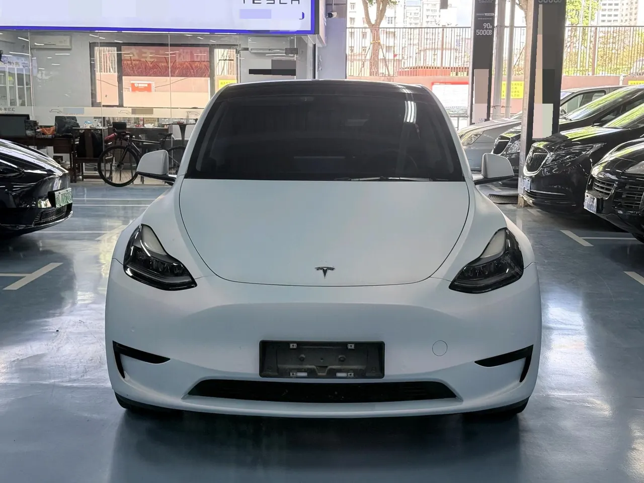 Tesla 2022 Model Y rear-wheel drive version (facelift) automatic gear 3
