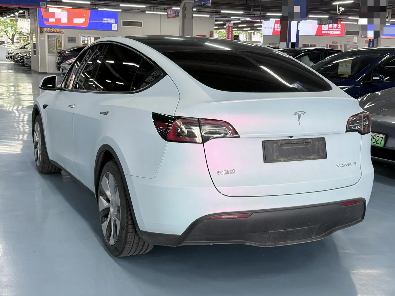 Tesla 2022 Model Y rear-wheel drive version (facelift) automatic gear 5