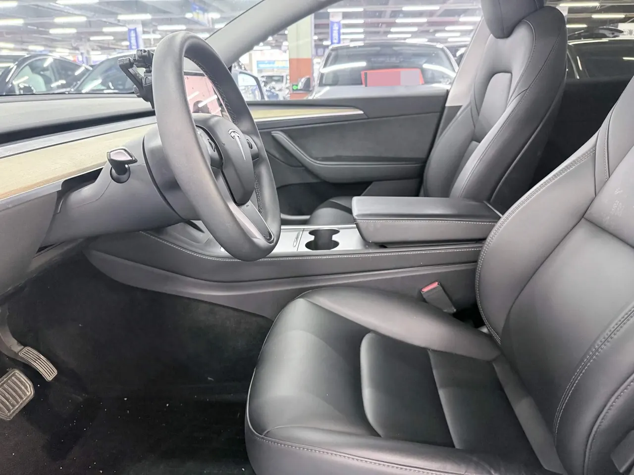 Tesla 2022 Model Y rear-wheel drive version (facelift) automatic gear 6