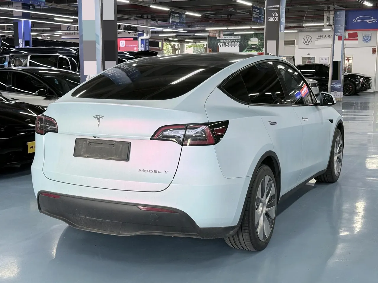 Tesla 2022 Model Y rear-wheel drive version (facelift) automatic gear 8