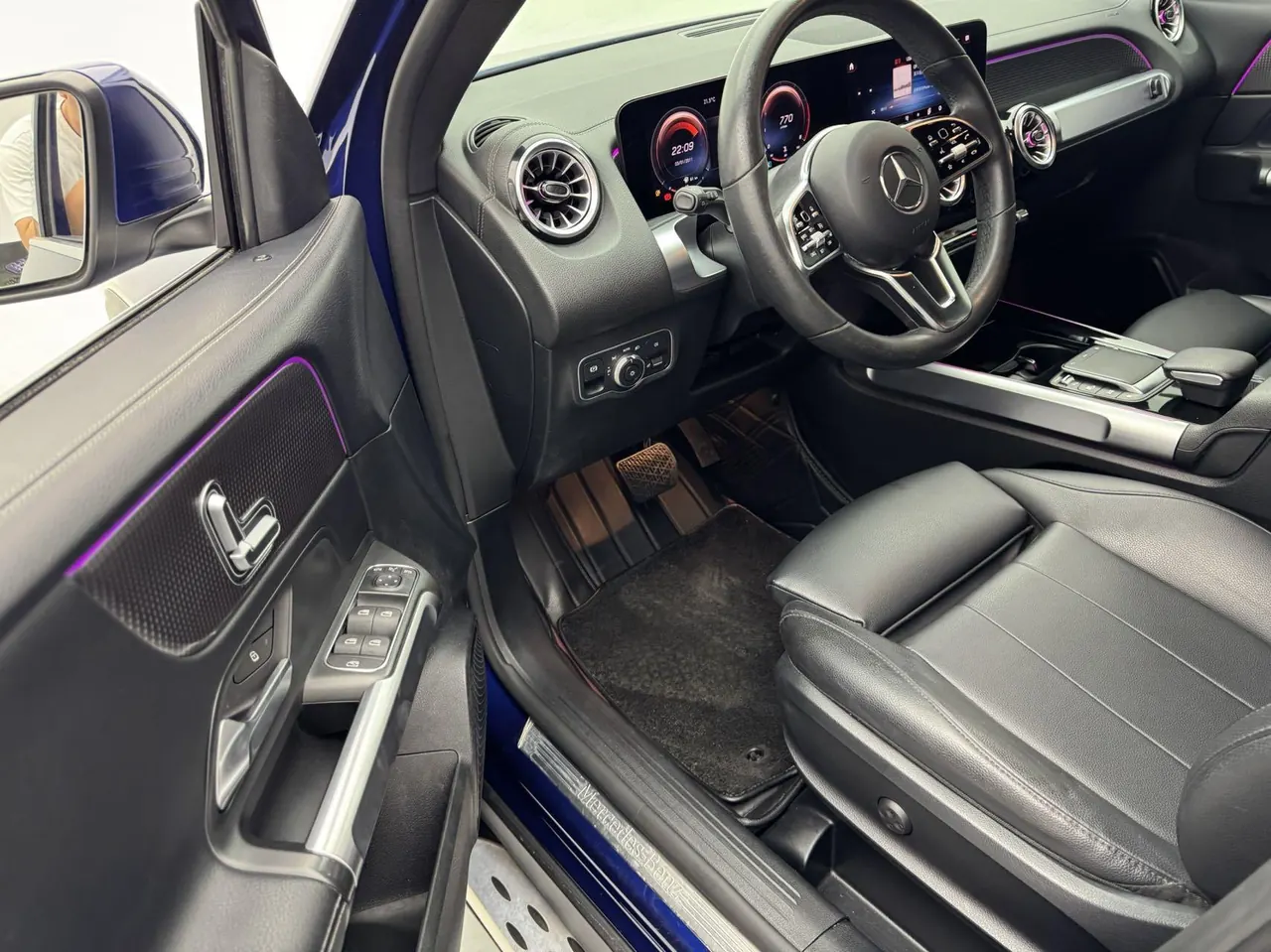 Mercedes Benz 2022 GLB 200 1.3T Dynamic (Modified) Automatic Gear 5