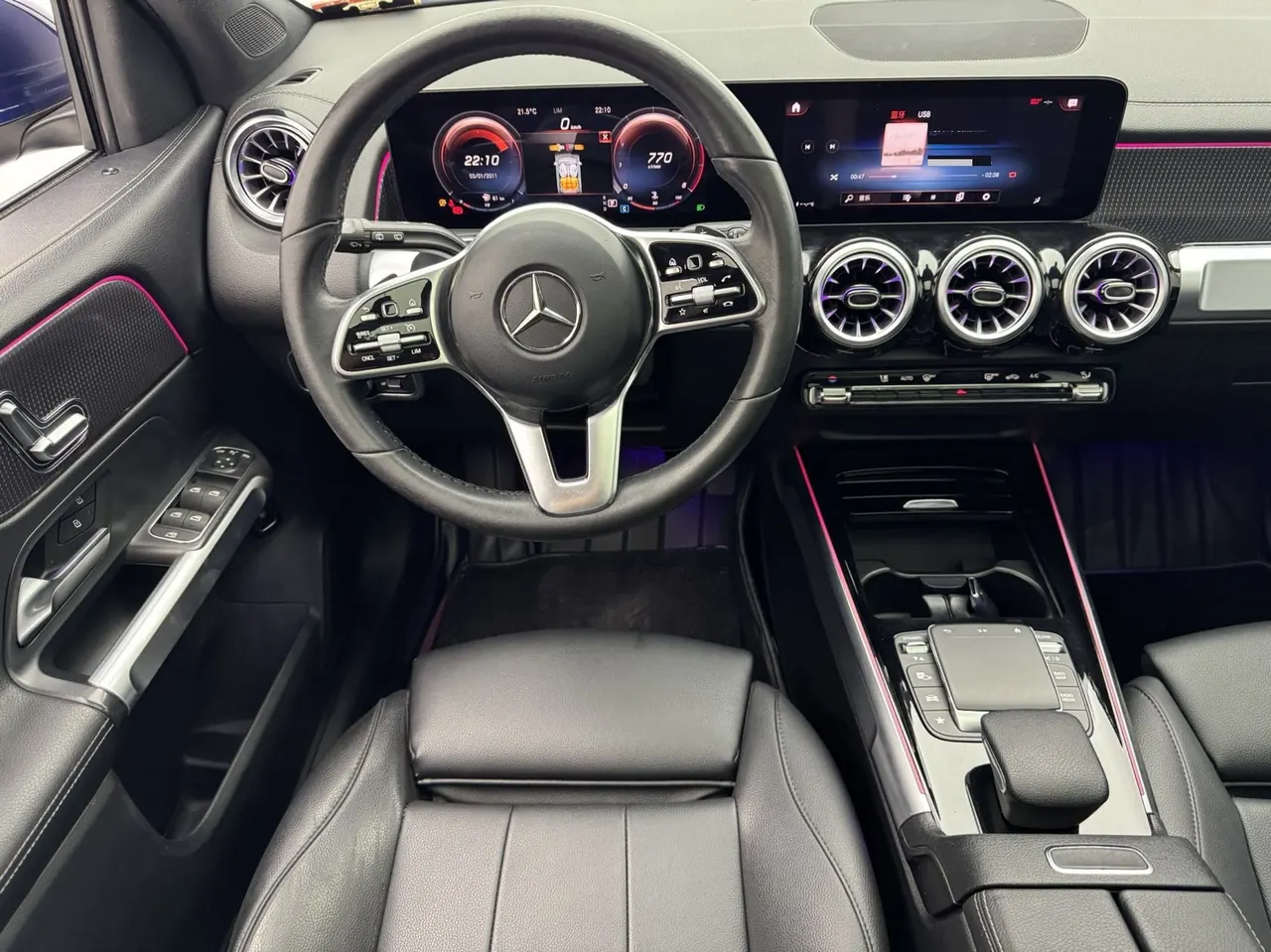 Mercedes Benz 2022 GLB 200 1.3T Dynamic (Modified) Automatic Gear 7