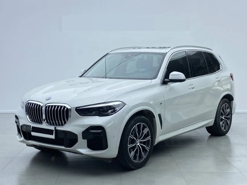 Открыть галерею: BMW X5 (Imported) 2021 X5 xDrive30i 2.0T M Sports Suit Automatic Gear