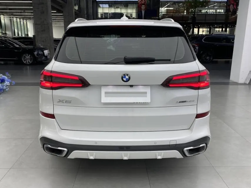 BMW X5 (Imported) 2021 X5 xDrive30i 2.0T M Sports Suit Automatic Gear 4