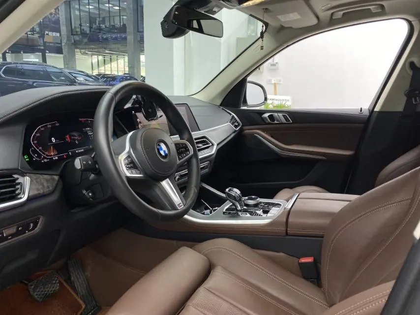 BMW X5 (Imported) 2021 X5 xDrive30i 2.0T M Sports Suit Automatic Gear 6