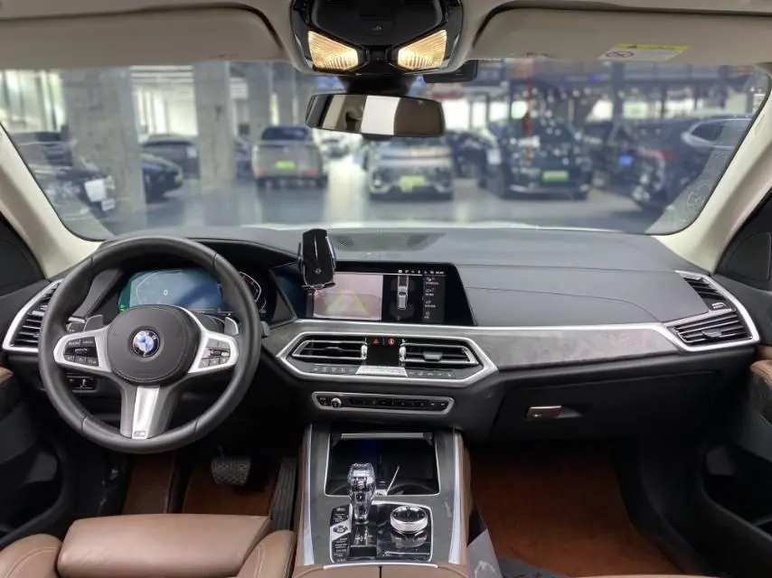 BMW X5 (Imported) 2021 X5 xDrive30i 2.0T M Sports Suit Automatic Gear 7