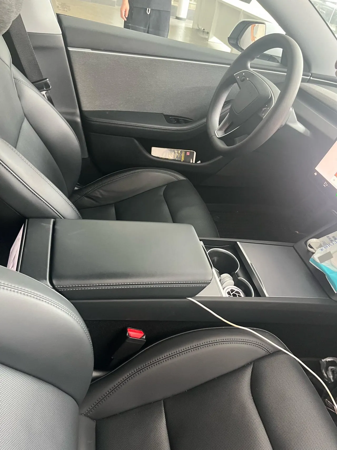 Tesla 2023 Model 3 Rejuvenation Edition Rear Wheel Drive Automatic Transmission 3