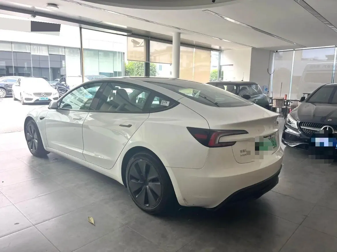 Tesla 2023 Model 3 Rejuvenation Edition Rear Wheel Drive Automatic Transmission 4