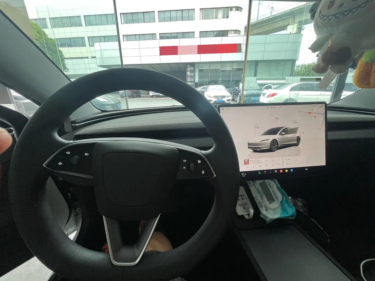 Tesla 2023 Model 3 Rejuvenation Edition Rear Wheel Drive Automatic Transmission 8