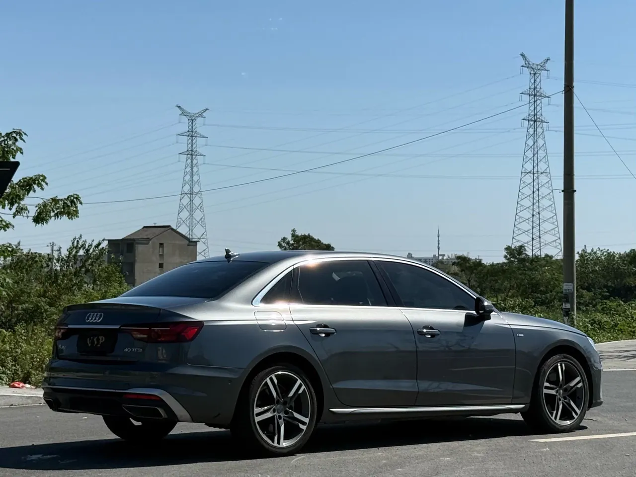 Audi 2020 A4L 2.0TFSI 40TFSI Deluxe Dynamic Automatic 8