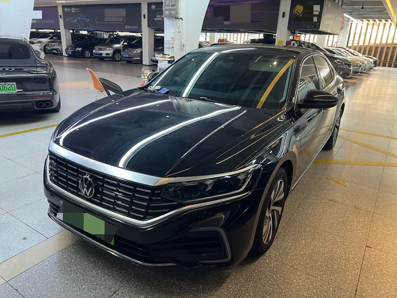 Volkswagen Passat New Energy 2023 Passat PHEV 1.4T 430 Elite Automatic Gear - View 1