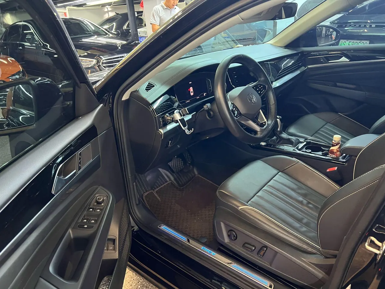 Volkswagen Passat New Energy 2023 Passat PHEV 1.4T 430 Elite Automatic Gear 3